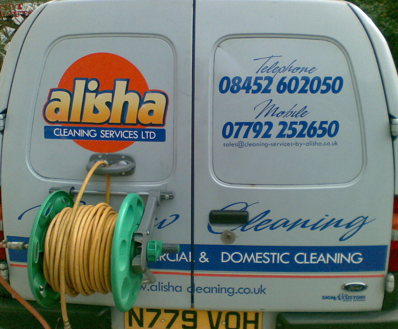 One of the first reach and wash systems in Essex