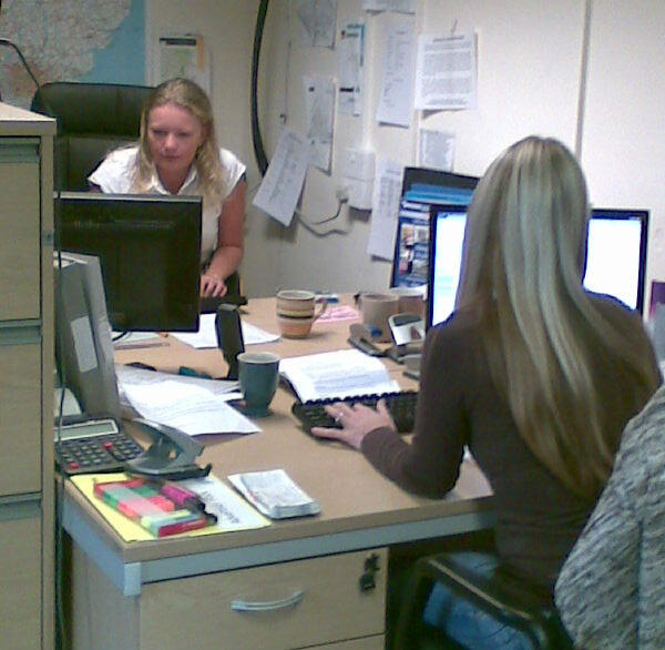Our First Office