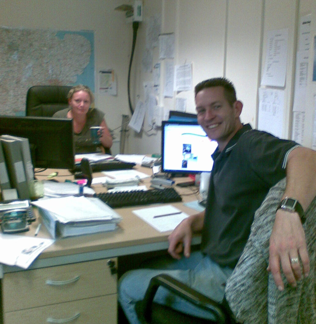 Our First Office