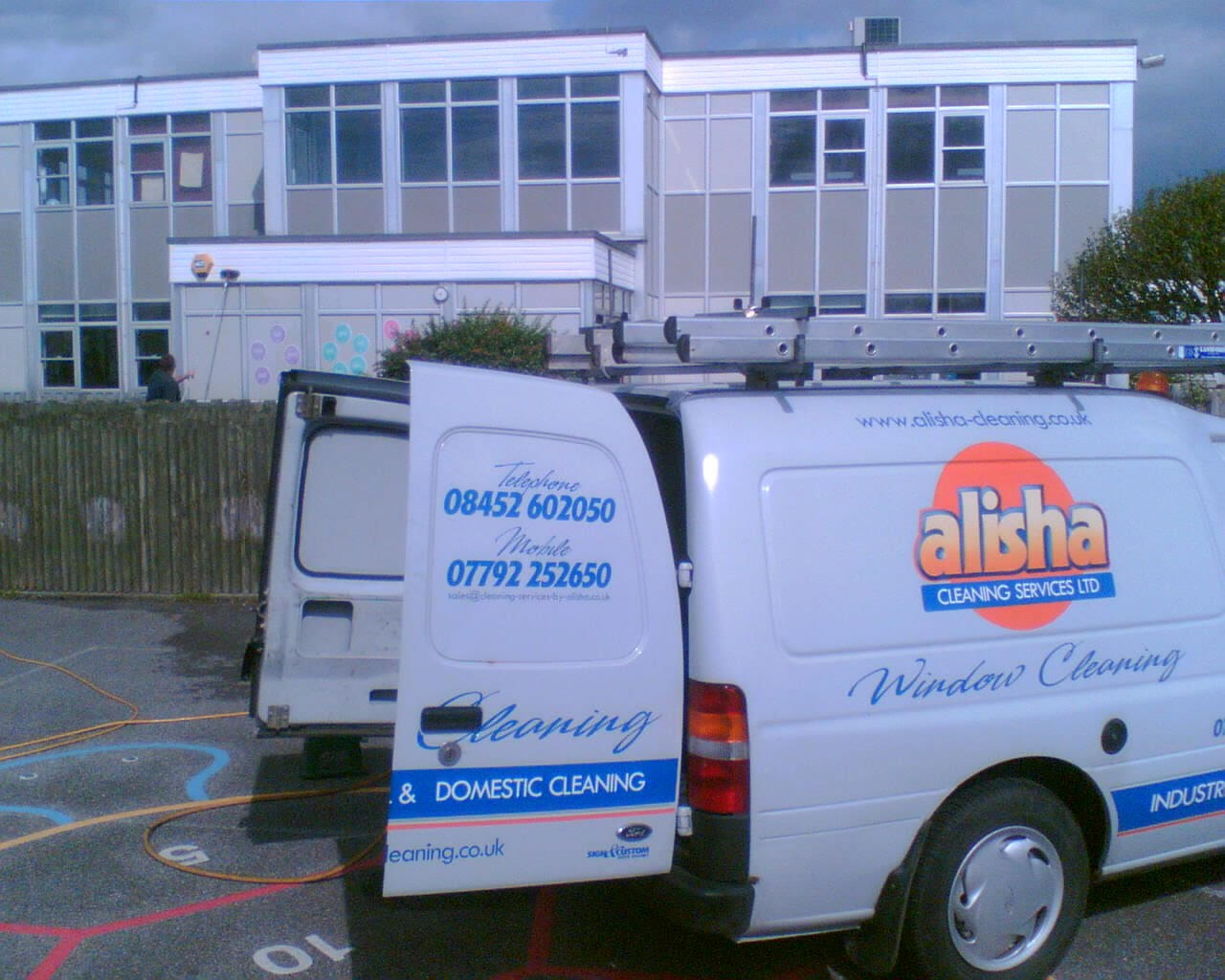 Old alisha Van